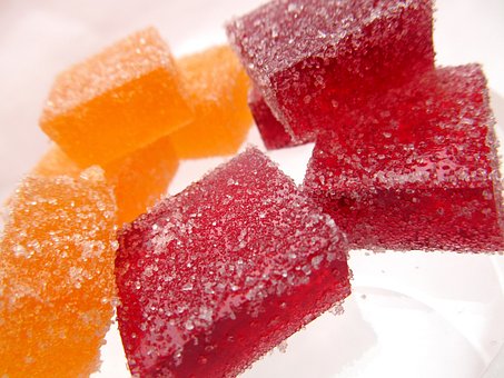 Candies, Sweets, Food, Jelly Candies