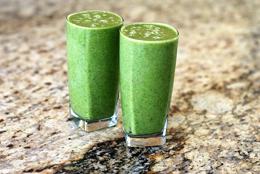 Green, Smoothie, Drink, Healthy, Food