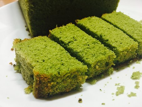 Green Tea, Dessert, Abstract, Matcha