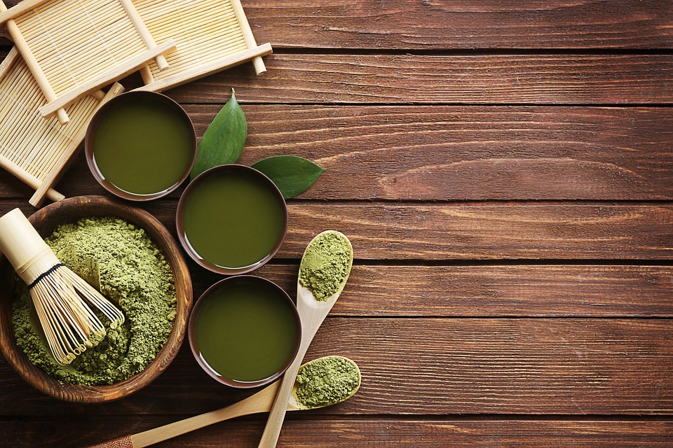 Free photos of Matcha