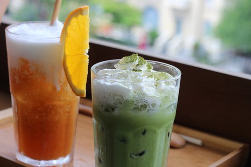 Drink, Beverage, Glass, Ice, Fruit