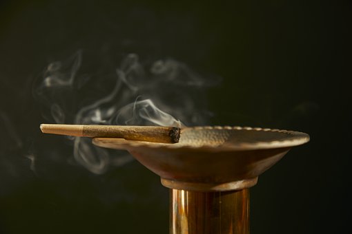 Joint, Blunt, Smoke, Ashtray, Cannabis