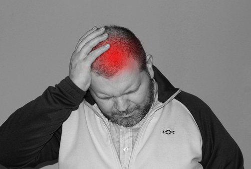 Headache, Pain, Migraine, Man, Suffering