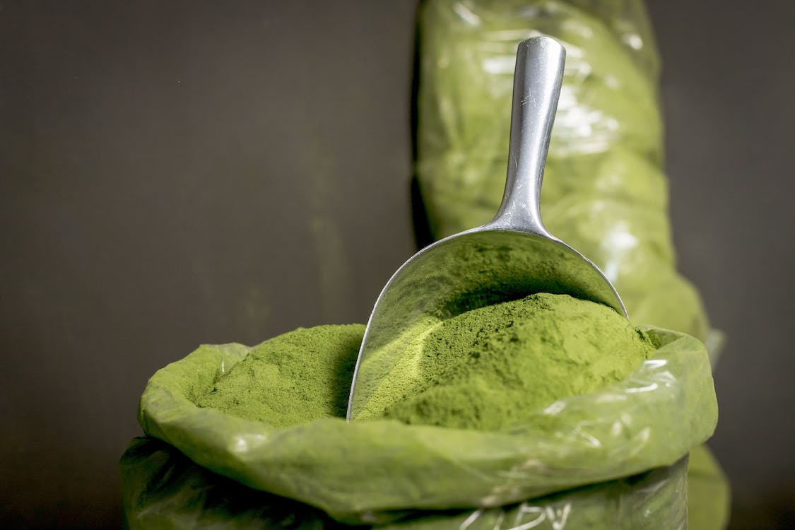green strain of Kratom: Green Indo